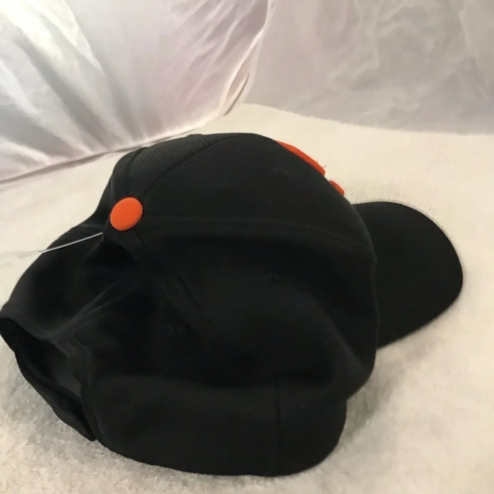 OC Sport's Kids MLB San Francisco Giants Adjustable Black & Orange Baseball Cap